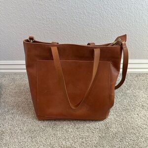 Madewell medium transport tote